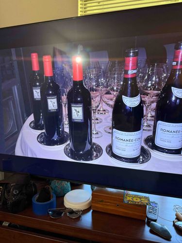 Collection of Screaming Eagle and Romanée-Conti Wine Bottles