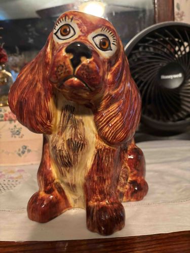Holland Mold Ceramic Cocker Spaniel Dog Figure