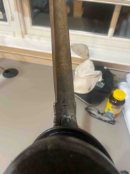 Automotive CV Axle Shaft (Partial)