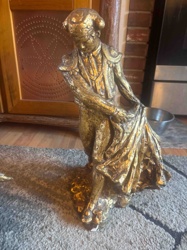 Gilt Matador Figure