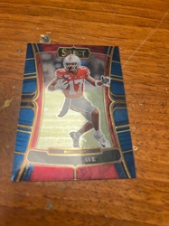 2021 Panini Select Chris Olave Ohio State Buckeyes Football Card
