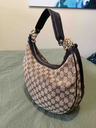 Gucci GG Canvas Jackie Minor Shoulder Bag