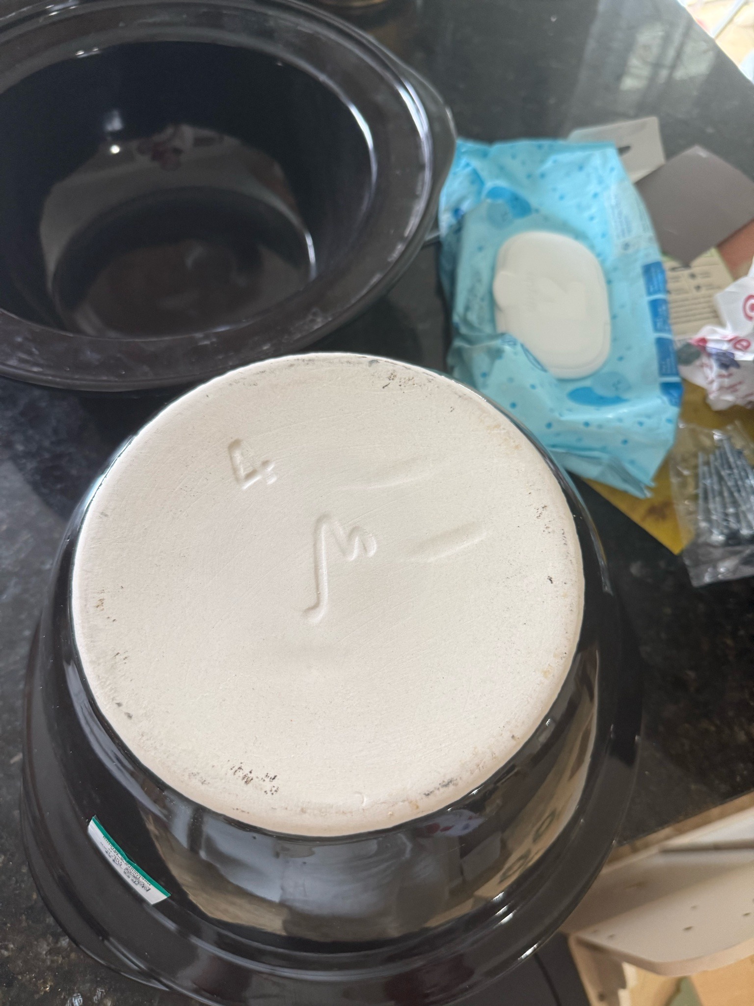 Oval Ceramic Slow Cooker Replacement Insert