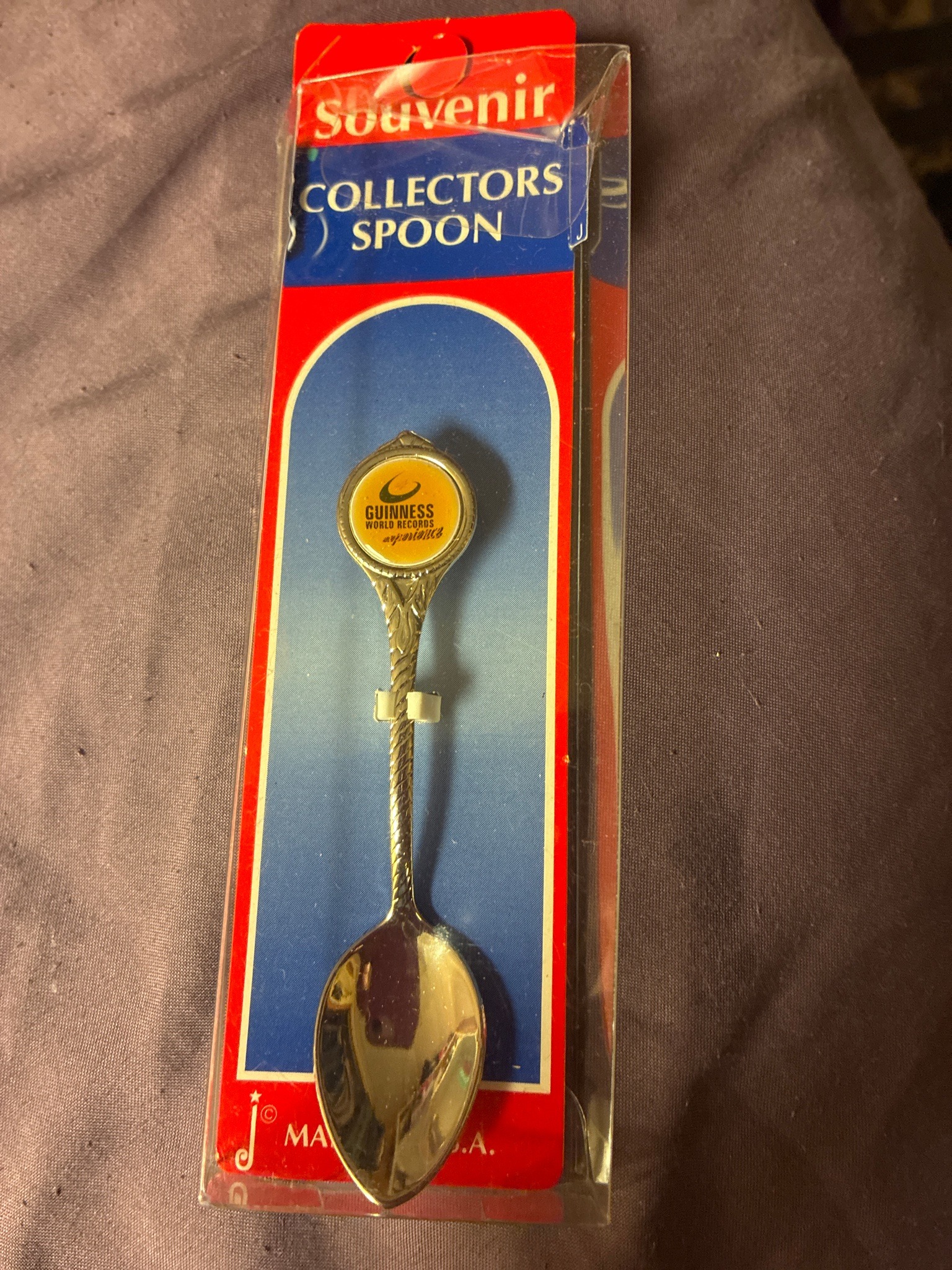 Submitted photo of Guinness World Records Souvenir Collector's Spoon (unauthenticated)