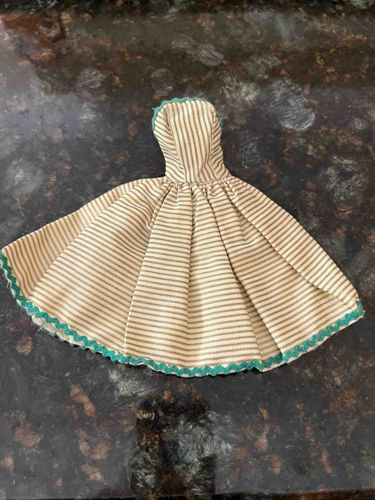 Mattel Barbie 'Let's Go O-Shopping' Dress/Jacket (1960s)
