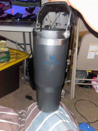 Stanley Quencher H2.0 FlowState Tumbler (Matte Black)