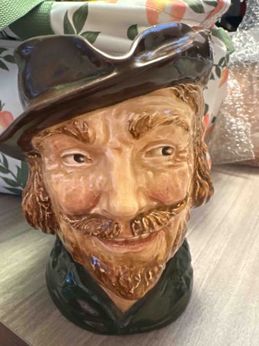 Royal Doulton Rip Van Winkle Character Jug