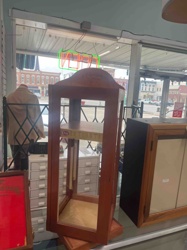 Vintage Case XX Knife Rotating Display Case