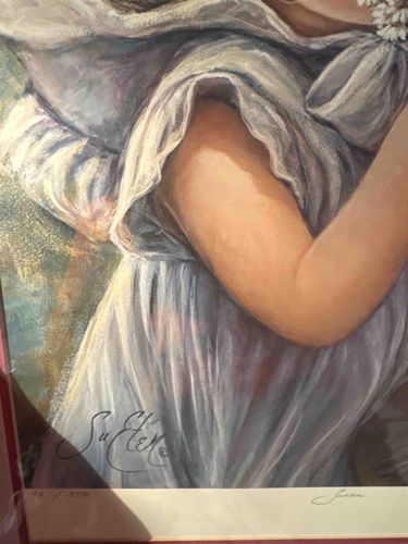 Signed and Numbered Limited Edition Print by Su Ellen