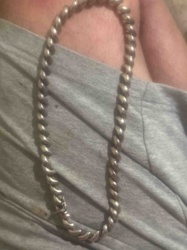 San Marco Italian .925 Silver Chain
