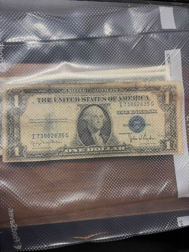 Series 1935 A United States One Dollar Silver Certificate