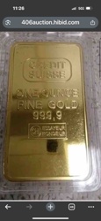 Credit Suisse 1 Ounce Fine Gold Bar 999.9