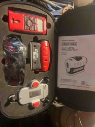 Craftsman 4-in-1 Level with Laser Trac