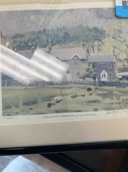 Lake District Farmhouse Limited Edition Art Print by Peter Ehtl Snyder