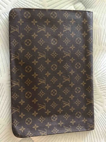 Louis Vuitton Monogram Document Holder / Pouch