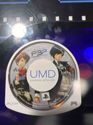 Persona 3 Portable (P3P) UMD for PSP