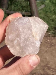 Raw Quartz Crystal Specimen