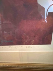 Abstract Art Print Signed by Helen Knuph Stevens