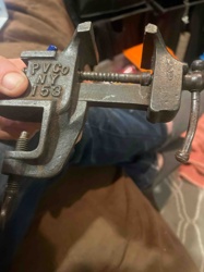 Vintage Pipe Clamp