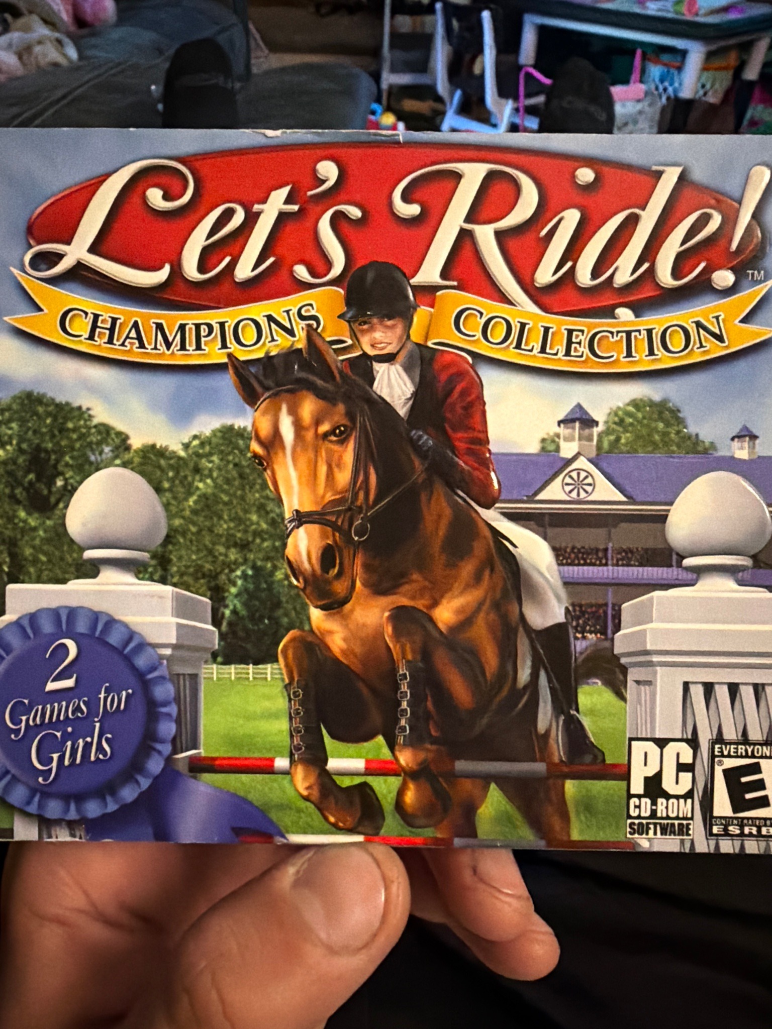 Submitted photo of Let's Ride! Champions Collection PC CD-ROM Software (unauthenticated)