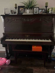 Shuman Upright Piano