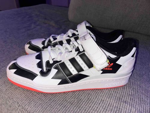Adidas Forum Low CL 'Split Trefoil' Sneakers