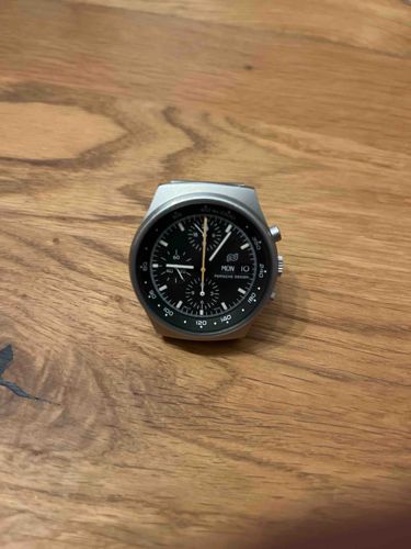 Porsche Design Chronograph Watch (likely P'6510 or similar model)