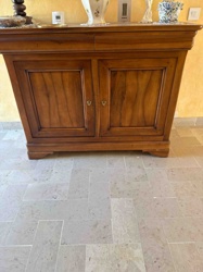 Two-Door Wooden Sideboard