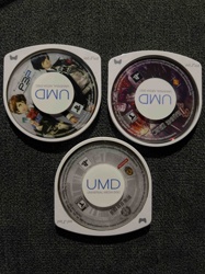 Sony PlayStation Portable (PSP) Universal Media Discs (UMD)