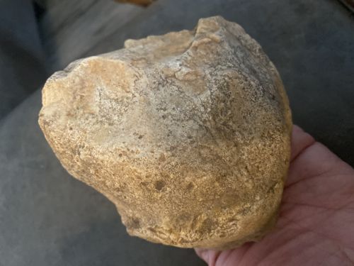 Paleolithic Chert Biface Hand Axe Scraper