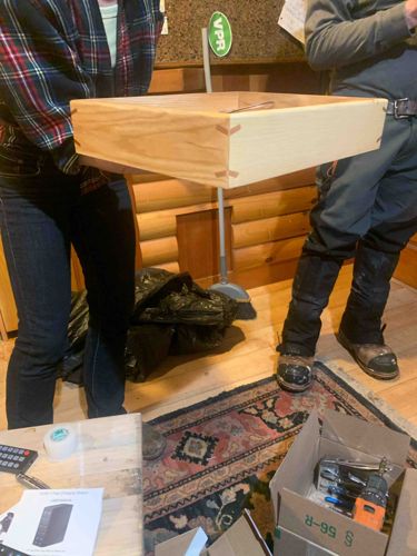 Handmade Hardwood Splined Miter Box