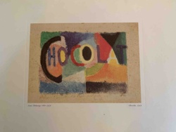 Sonia Delaunay 'Chocolat' Print