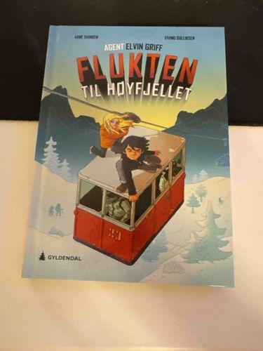 Agent Elvin Griff: Flukten til Høyfjellet (The Escape to the High Mountains)
