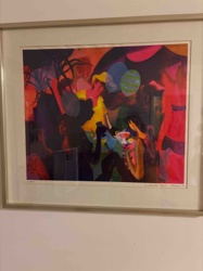 Vibrant Outdoor Scene Print