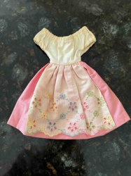 Mattel Barbie 'Cotton Casual' Outfit (Dress Only)