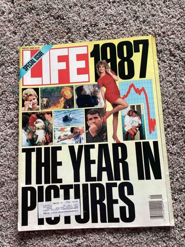 Life Magazine - 1987 The Year in Pictures - January 1988