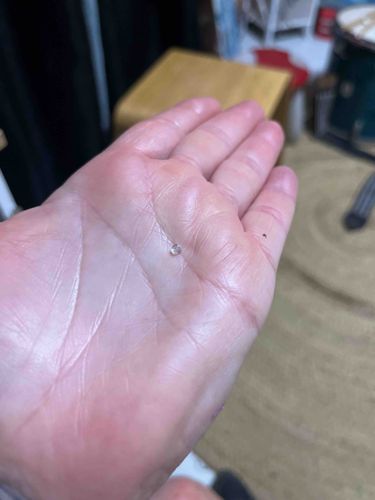 Small Clear Object