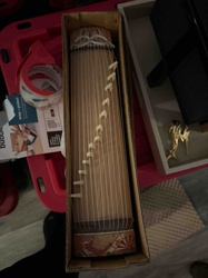 Miniature Koto / Japanese Zither Model