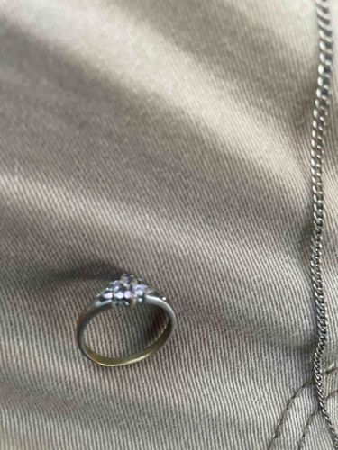 Cluster Stone Ring