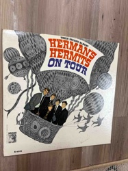 Herman's Hermits On Tour Vinyl Album