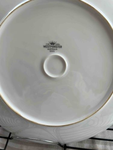 Westminster Fine China Plate