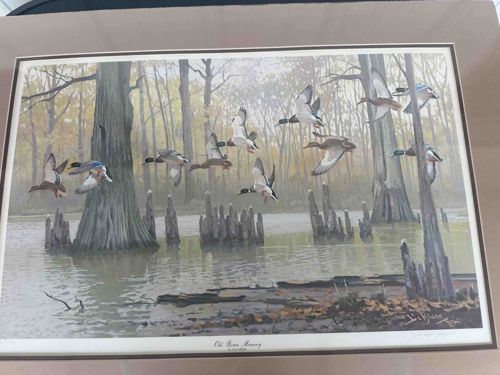 Old River Memory (Print by J.D. Blaine)