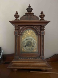 Victorian Era Mantel Clock