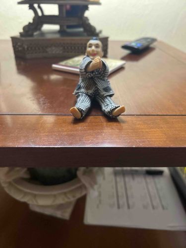 Miniature "Pee-wee Herman" Style Doll