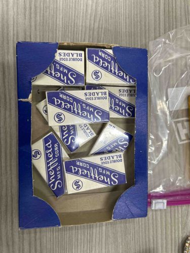 Sheffield Double Edge Razor Blades (Box of)