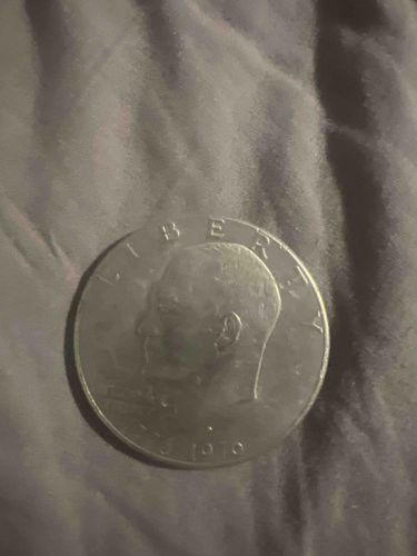 1971-1978 Eisenhower Dollar (Obverse)
