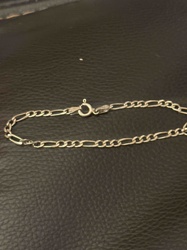 Figaro Chain Bracelet