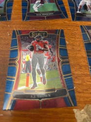 Panini Select NFL A.J. Brown Football Card