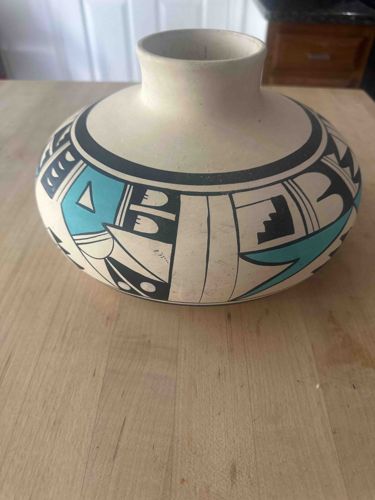Native American Pueblo Pottery Jar