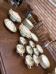 Royal Myotts Crown Staffordshire England Dinnerware Set